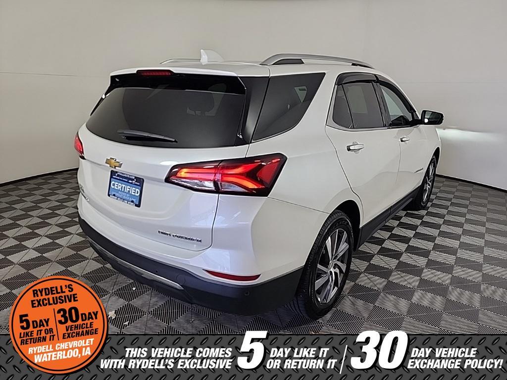 used 2022 Chevrolet Equinox car, priced at $26,991