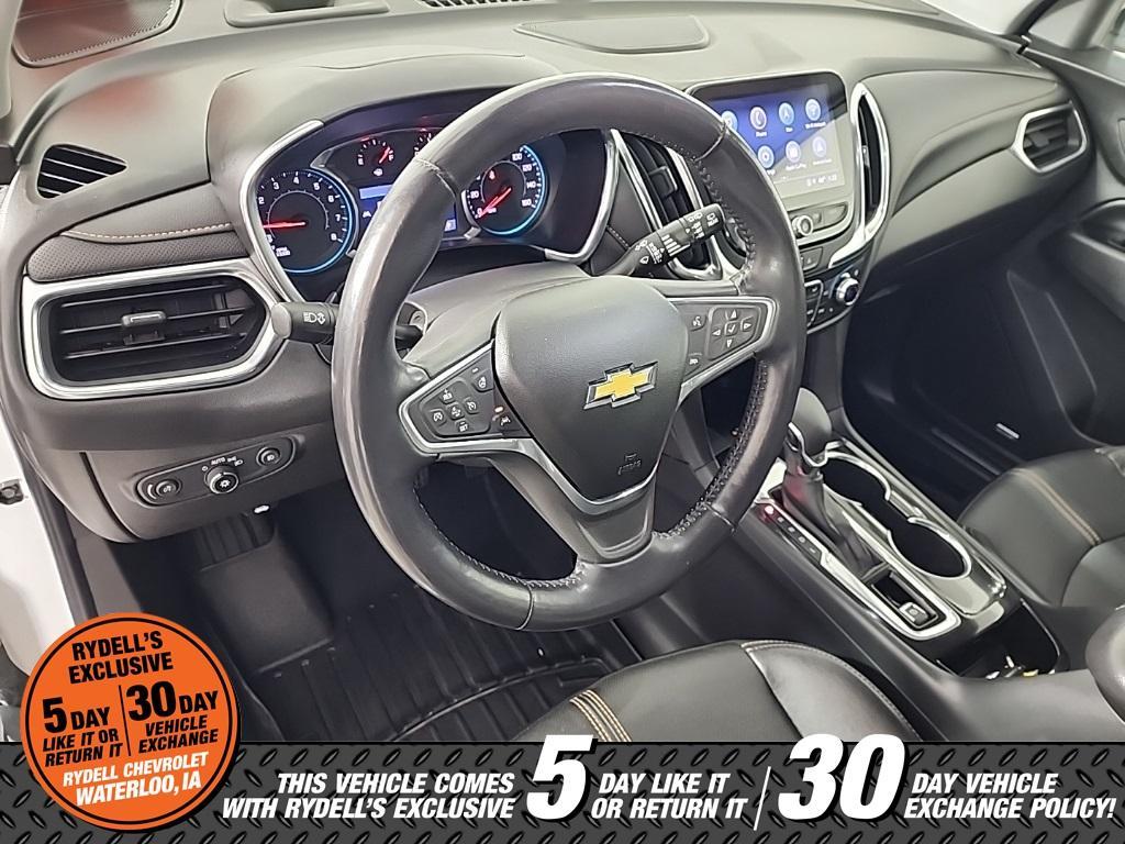 used 2022 Chevrolet Equinox car, priced at $26,991
