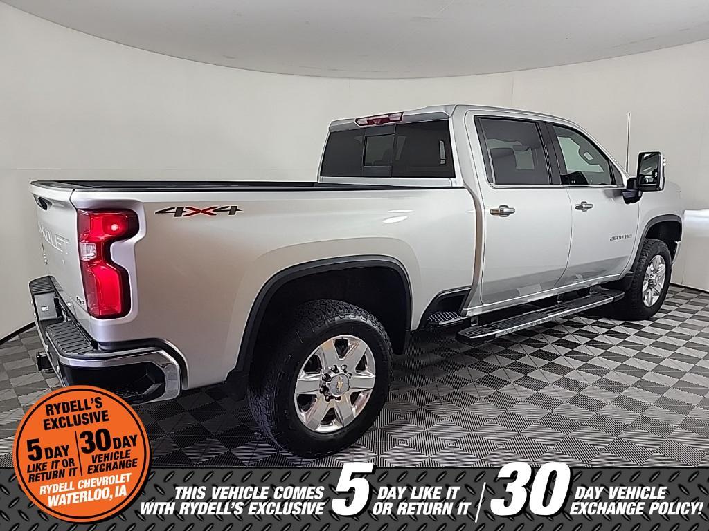 used 2022 Chevrolet Silverado 2500 car, priced at $55,882