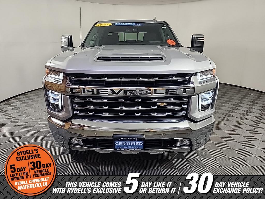 used 2022 Chevrolet Silverado 2500 car, priced at $55,882