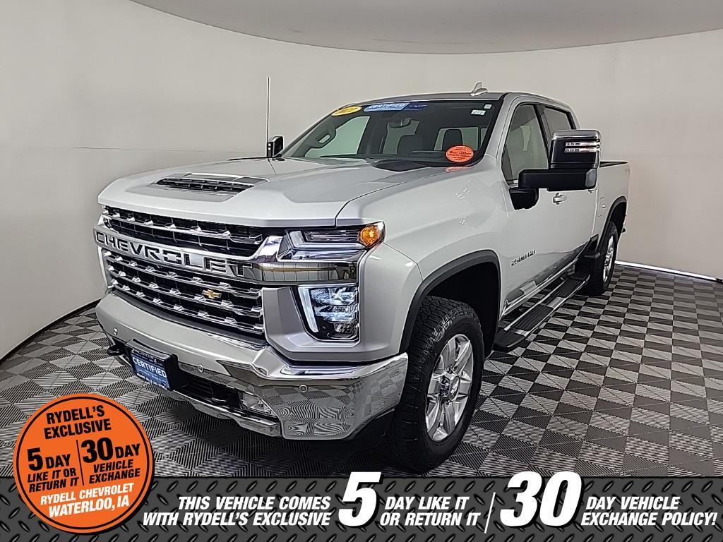 used 2022 Chevrolet Silverado 2500 car, priced at $55,882