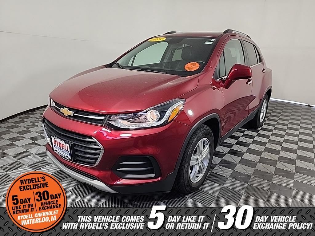 used 2018 Chevrolet Trax car, priced at $13,552