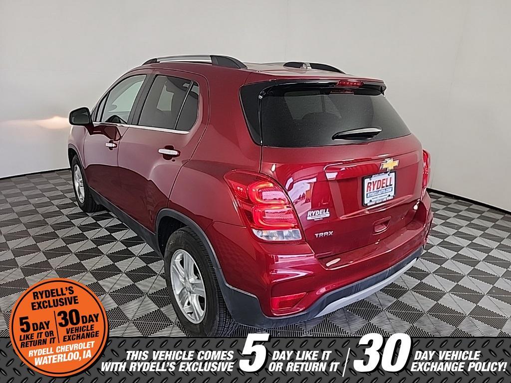 used 2018 Chevrolet Trax car, priced at $13,552