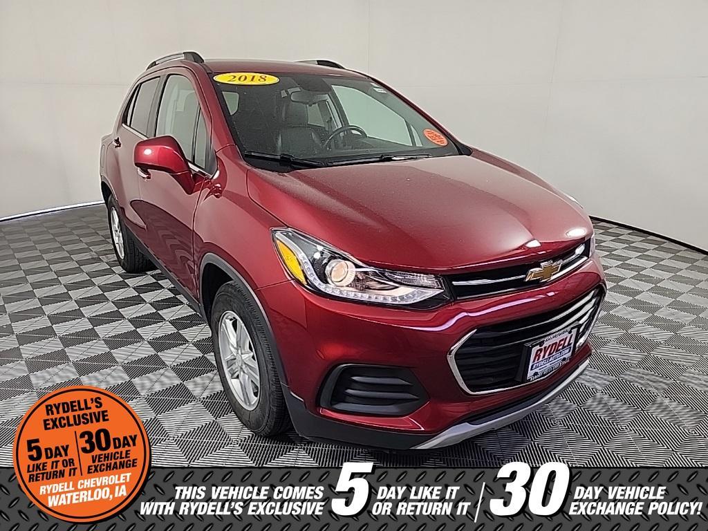 used 2018 Chevrolet Trax car, priced at $13,552