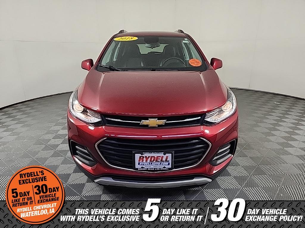 used 2018 Chevrolet Trax car, priced at $13,552