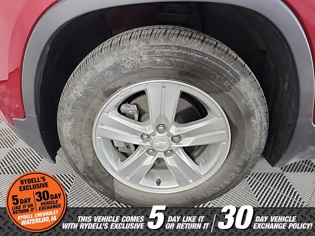 used 2018 Chevrolet Trax car, priced at $13,552