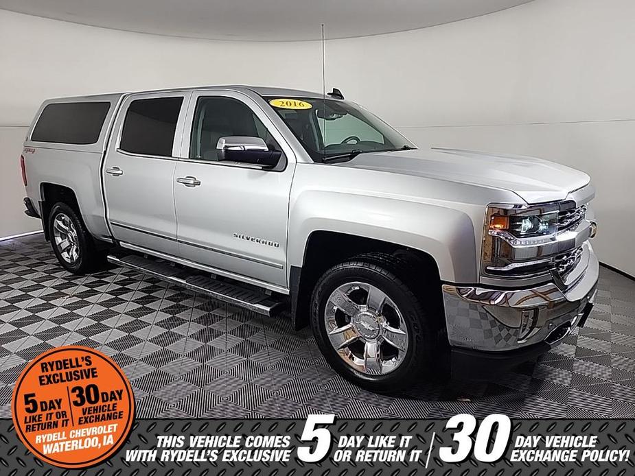 used 2016 Chevrolet Silverado 1500 car, priced at $25,991