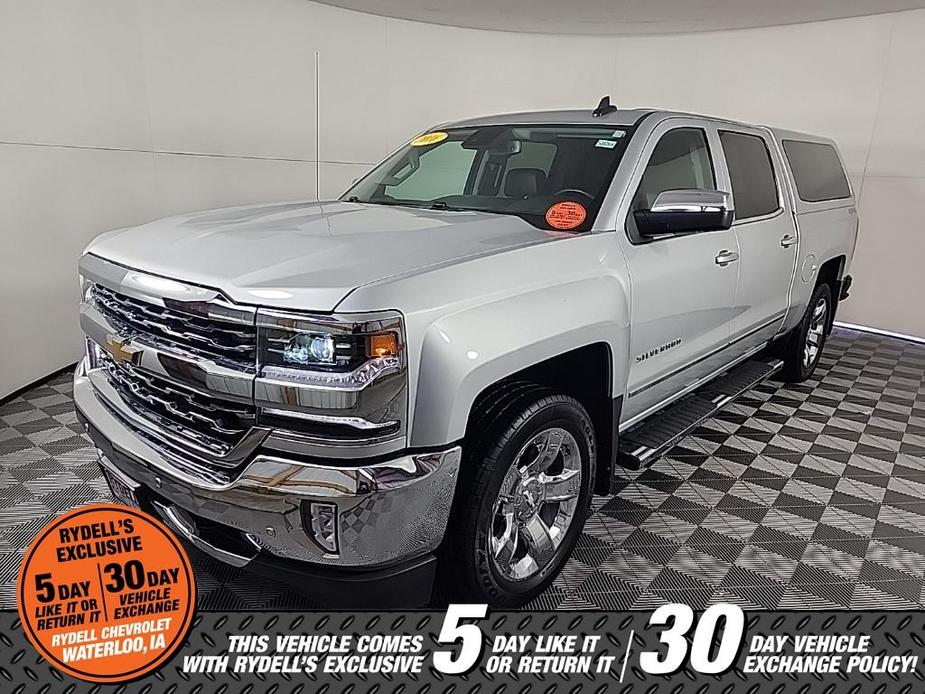 used 2016 Chevrolet Silverado 1500 car, priced at $25,991