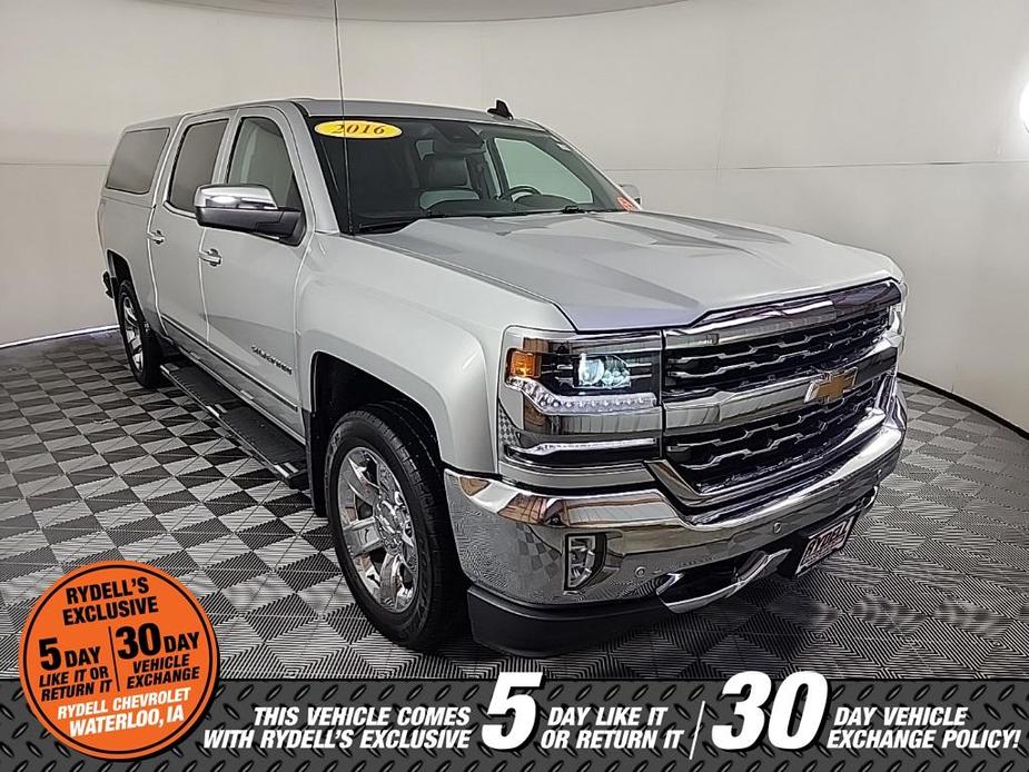 used 2016 Chevrolet Silverado 1500 car, priced at $25,991