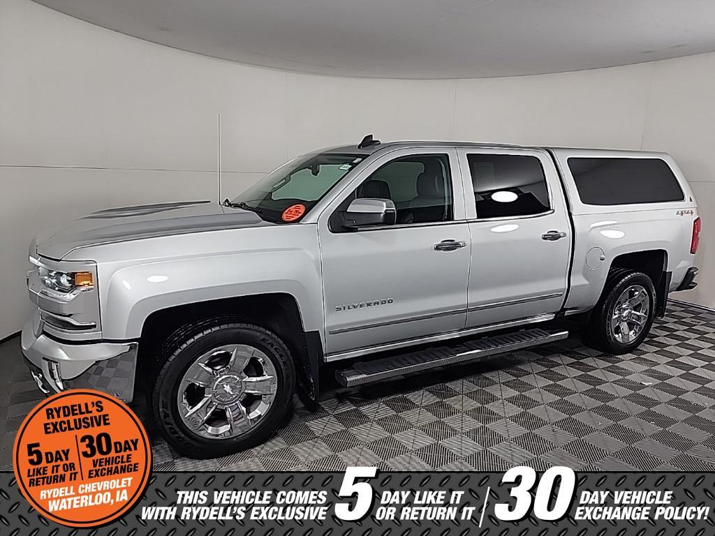 used 2016 Chevrolet Silverado 1500 car, priced at $25,991