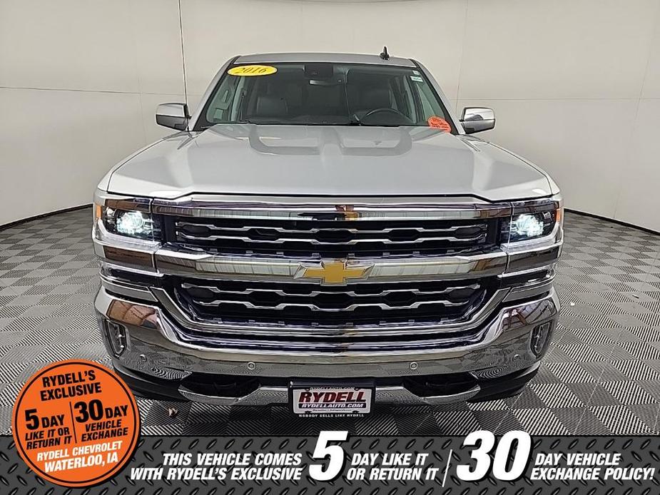 used 2016 Chevrolet Silverado 1500 car, priced at $25,991