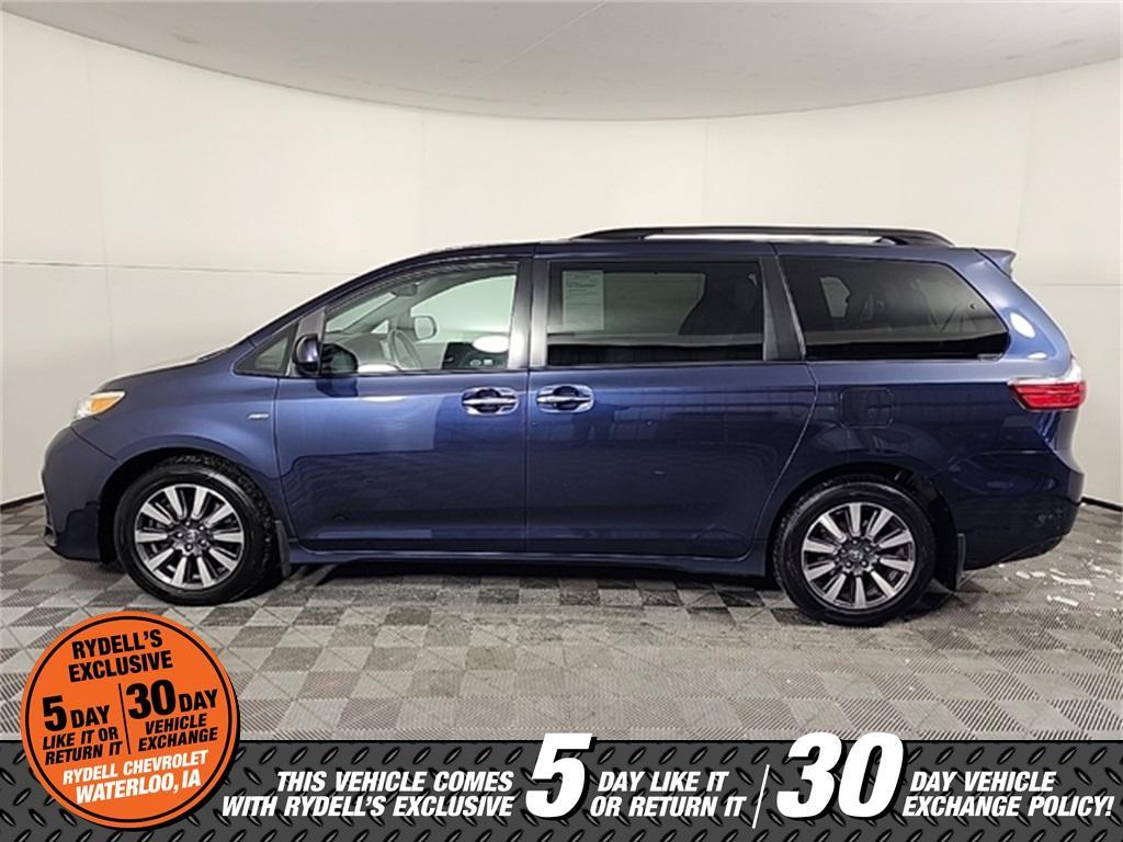 used 2020 Toyota Sienna car, priced at $23,555
