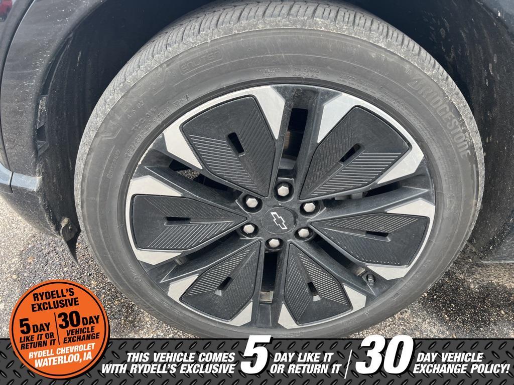 used 2024 Chevrolet Blazer EV car, priced at $28,771