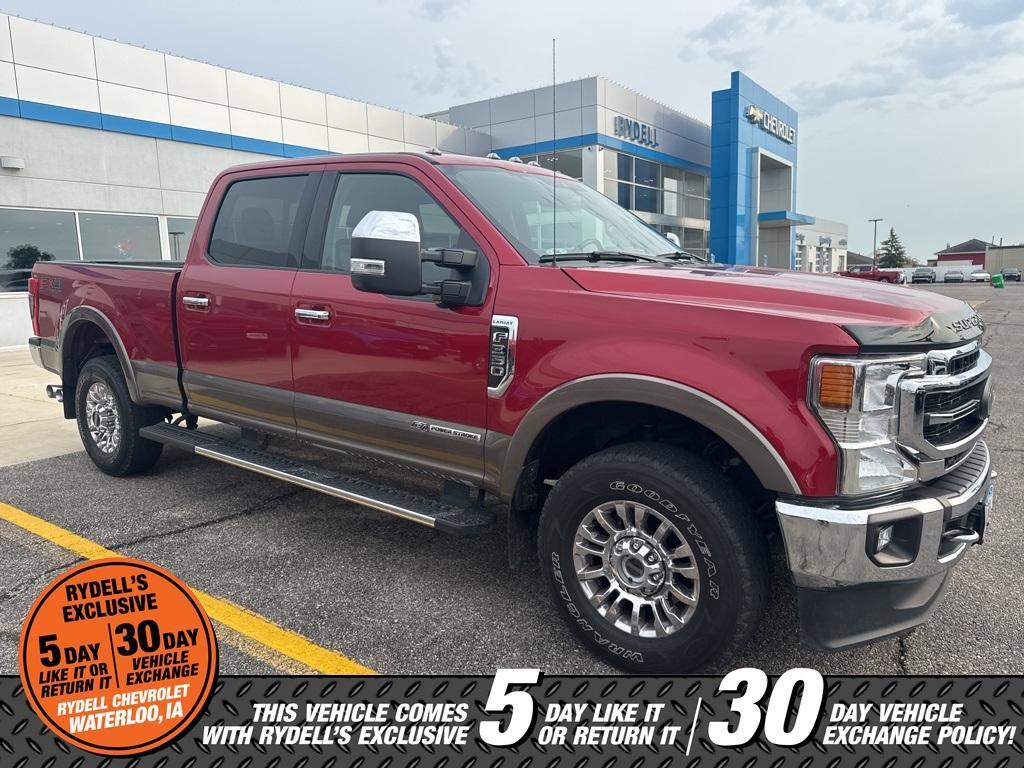 used 2021 Ford F-350 car, priced at $61,991