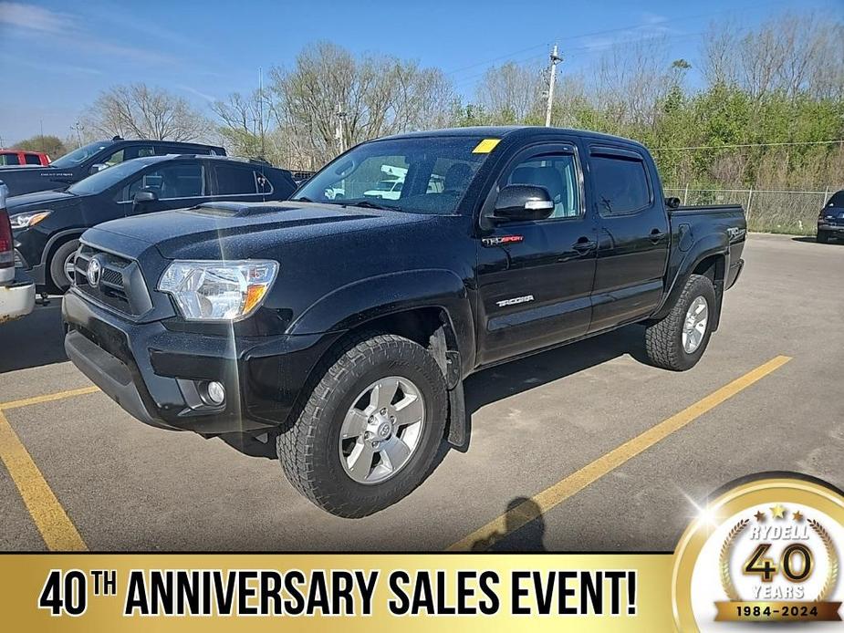 used 2014 Toyota Tacoma car, priced at $28,827