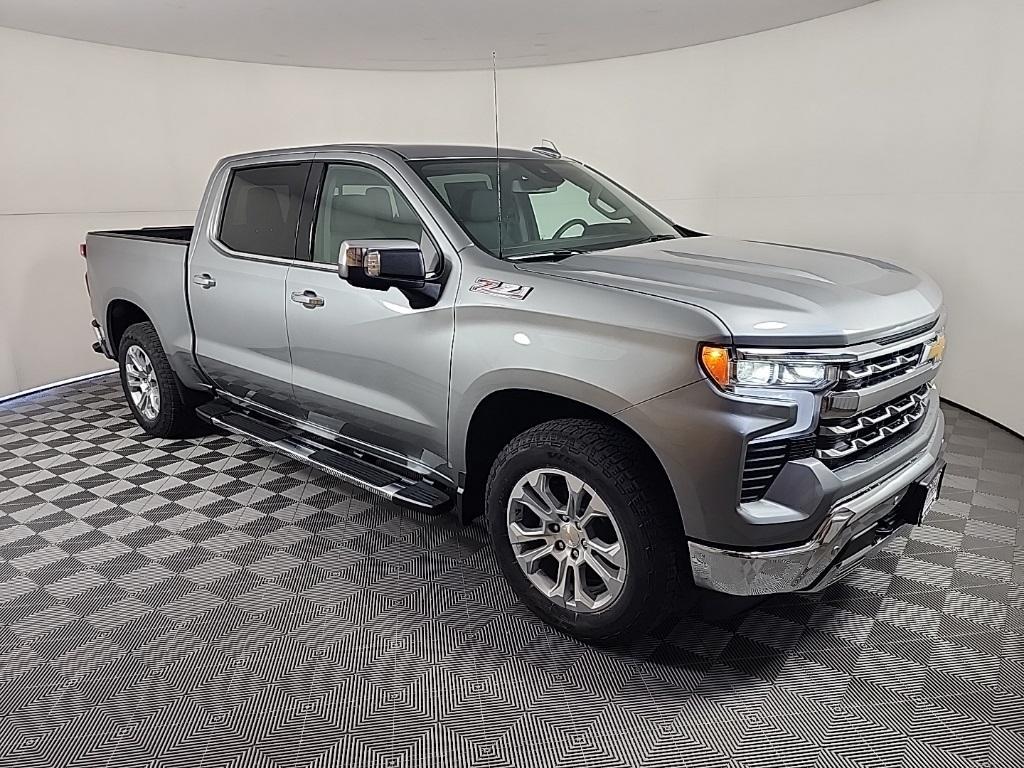 new 2026 Chevrolet Silverado 1500 car, priced at $61,888