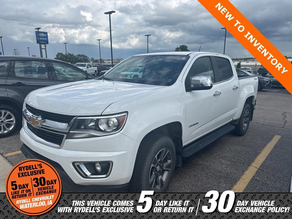 used 2018 Chevrolet Colorado car, priced at $27,991