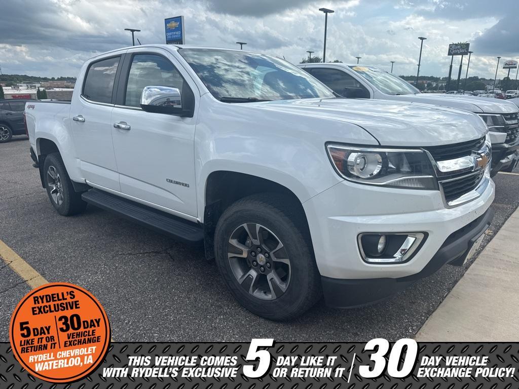 used 2018 Chevrolet Colorado car, priced at $27,991