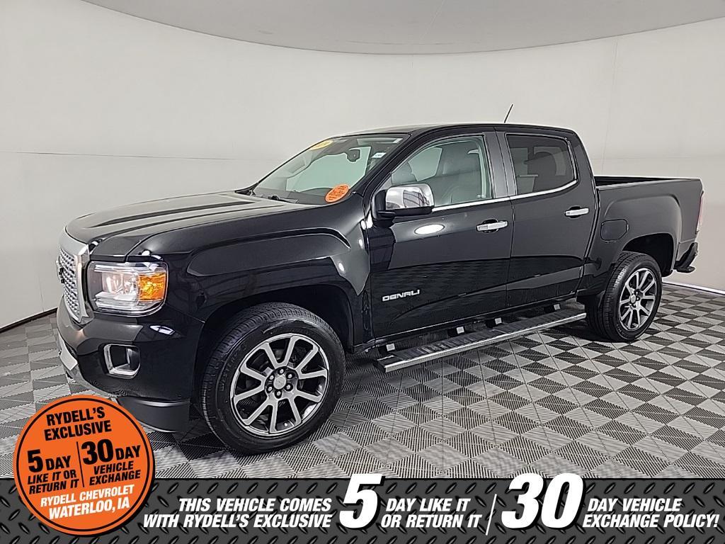 used 2019 GMC Canyon car, priced at $31,281