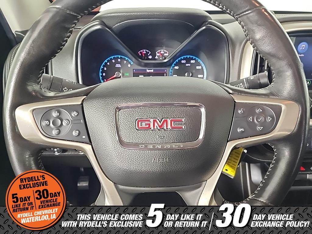 used 2019 GMC Canyon car, priced at $31,281