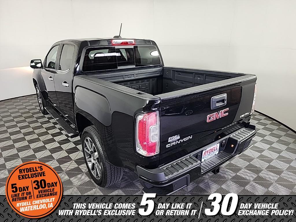 used 2019 GMC Canyon car, priced at $31,281