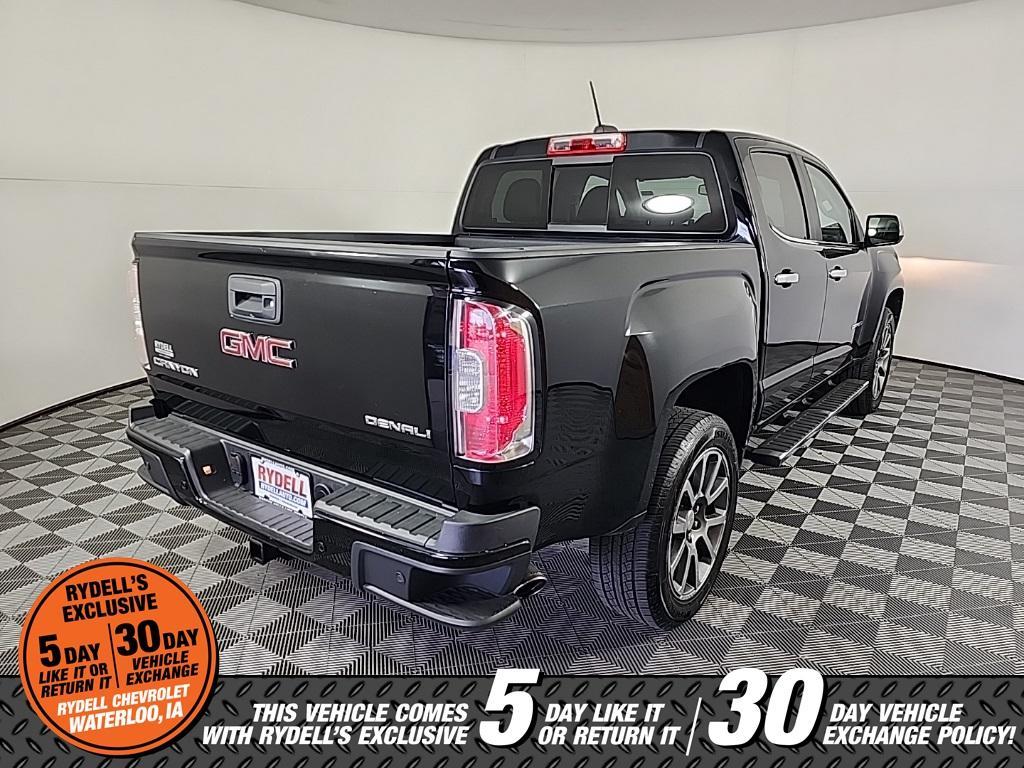 used 2019 GMC Canyon car, priced at $31,281