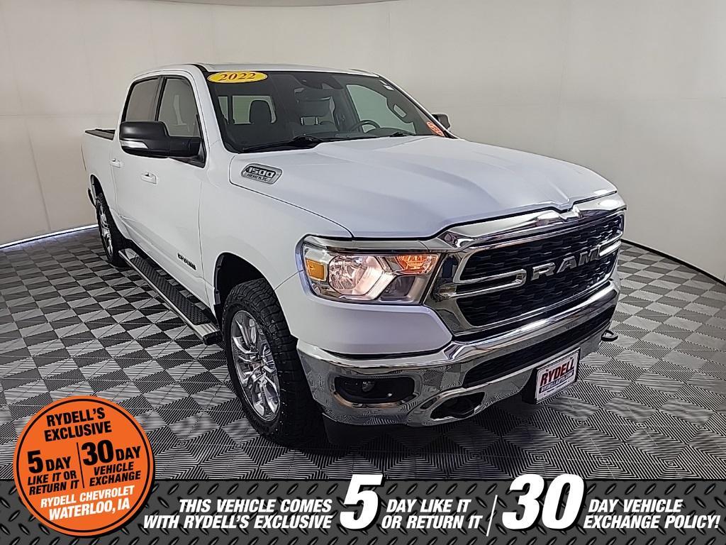used 2022 Ram 1500 car, priced at $35,994