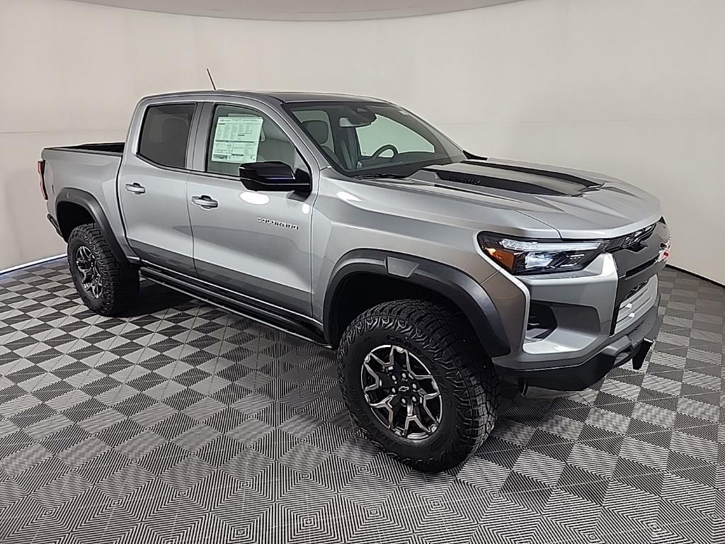 new 2025 Chevrolet Colorado car, priced at $52,338