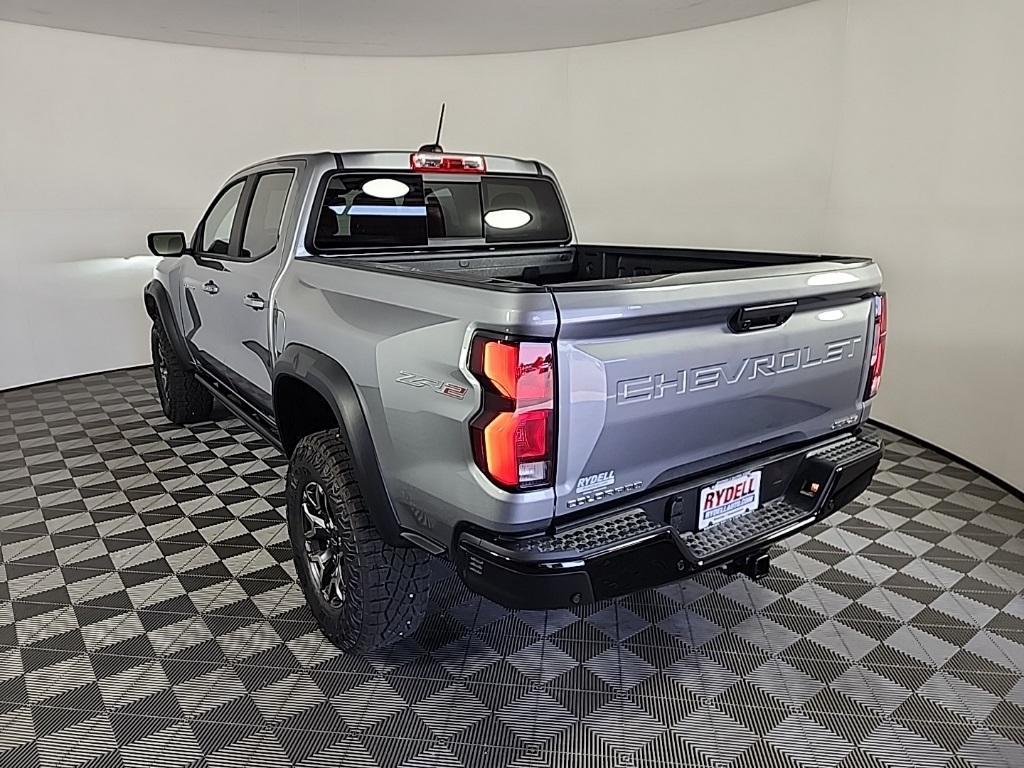 new 2025 Chevrolet Colorado car, priced at $52,338