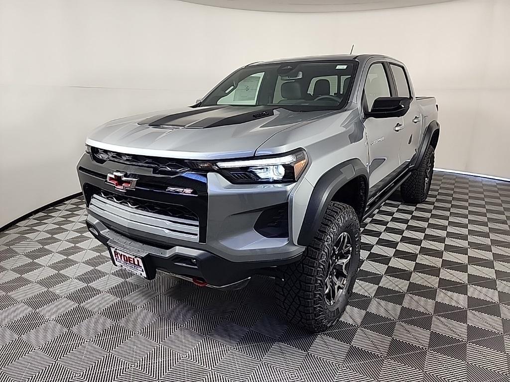new 2025 Chevrolet Colorado car, priced at $52,338