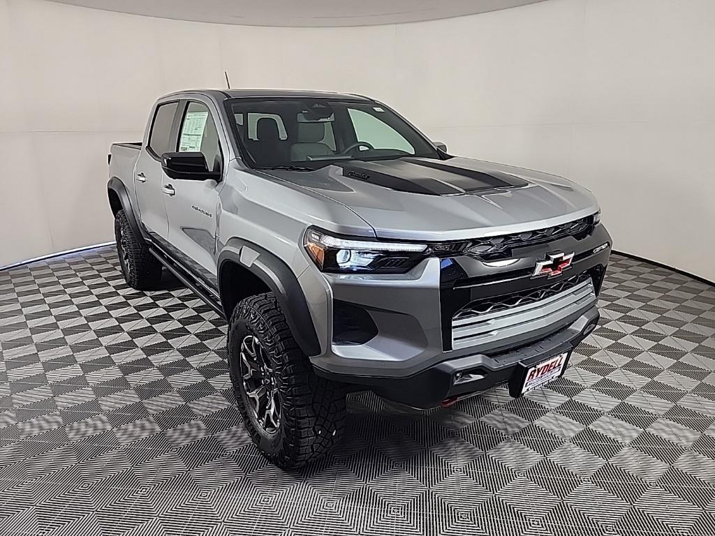 new 2025 Chevrolet Colorado car, priced at $52,338