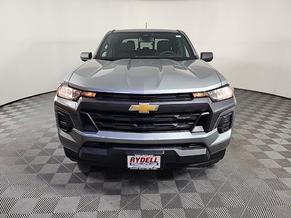 new 2025 Chevrolet Colorado car, priced at $38,097