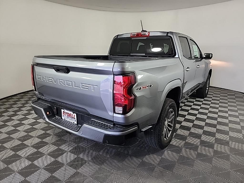 new 2025 Chevrolet Colorado car, priced at $38,097
