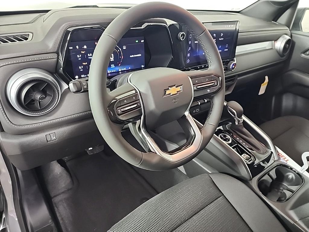 new 2025 Chevrolet Colorado car, priced at $38,097