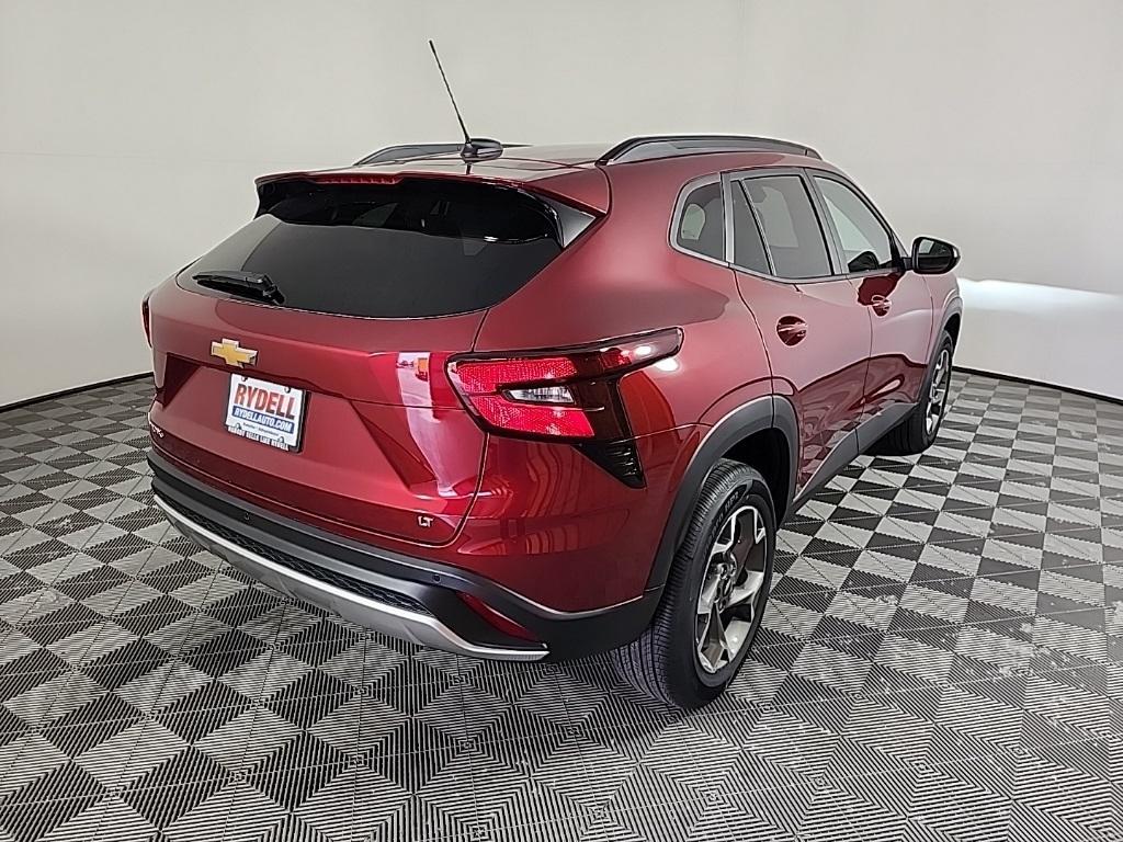 new 2025 Chevrolet Trax car, priced at $24,975