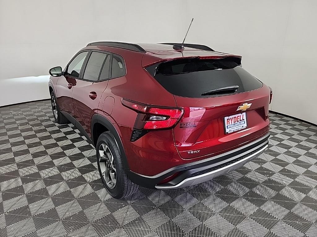new 2025 Chevrolet Trax car, priced at $24,975