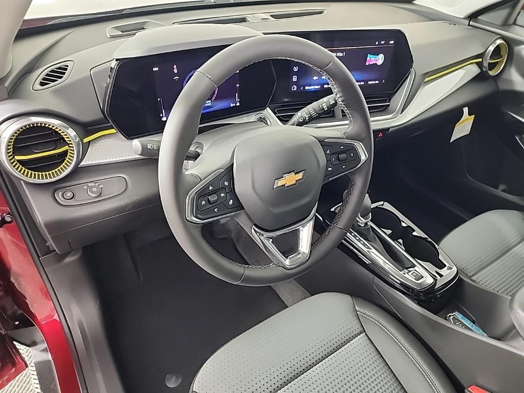 new 2025 Chevrolet Trax car, priced at $24,975