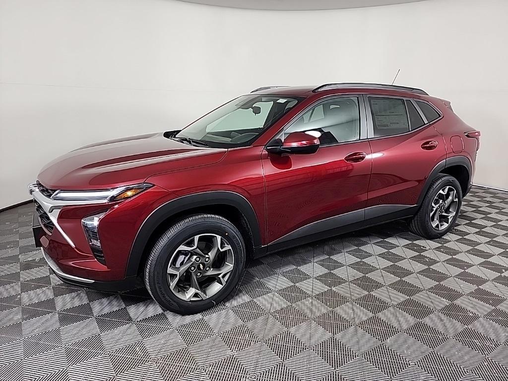 new 2025 Chevrolet Trax car, priced at $24,975