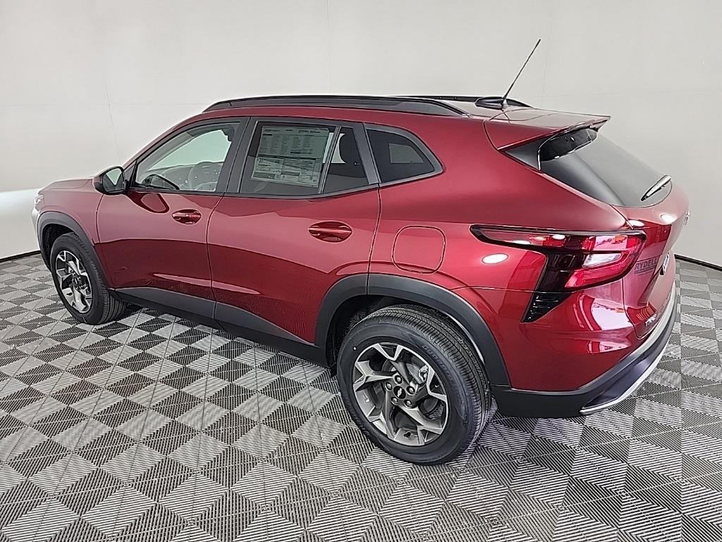 new 2025 Chevrolet Trax car, priced at $24,975