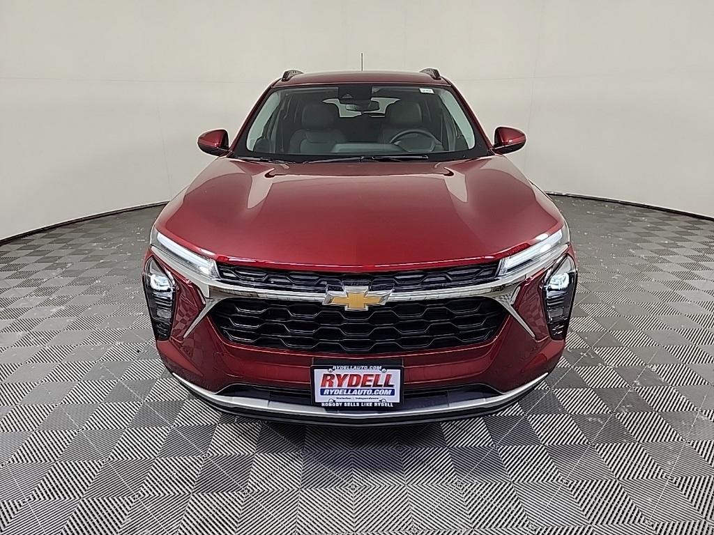 new 2025 Chevrolet Trax car, priced at $24,975