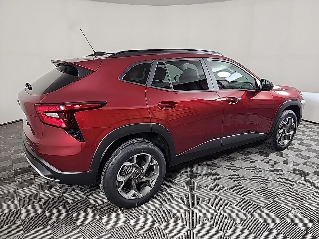 new 2025 Chevrolet Trax car, priced at $24,975
