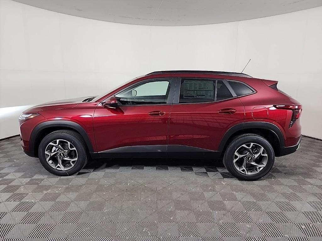 new 2025 Chevrolet Trax car, priced at $24,975