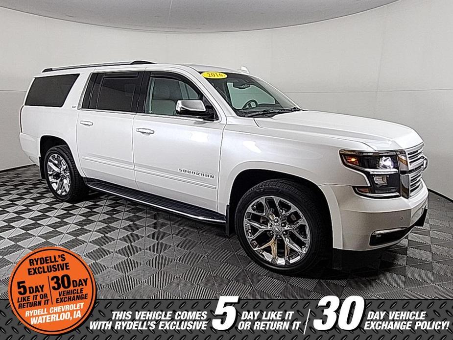 used 2016 Chevrolet Suburban car, priced at $20,991