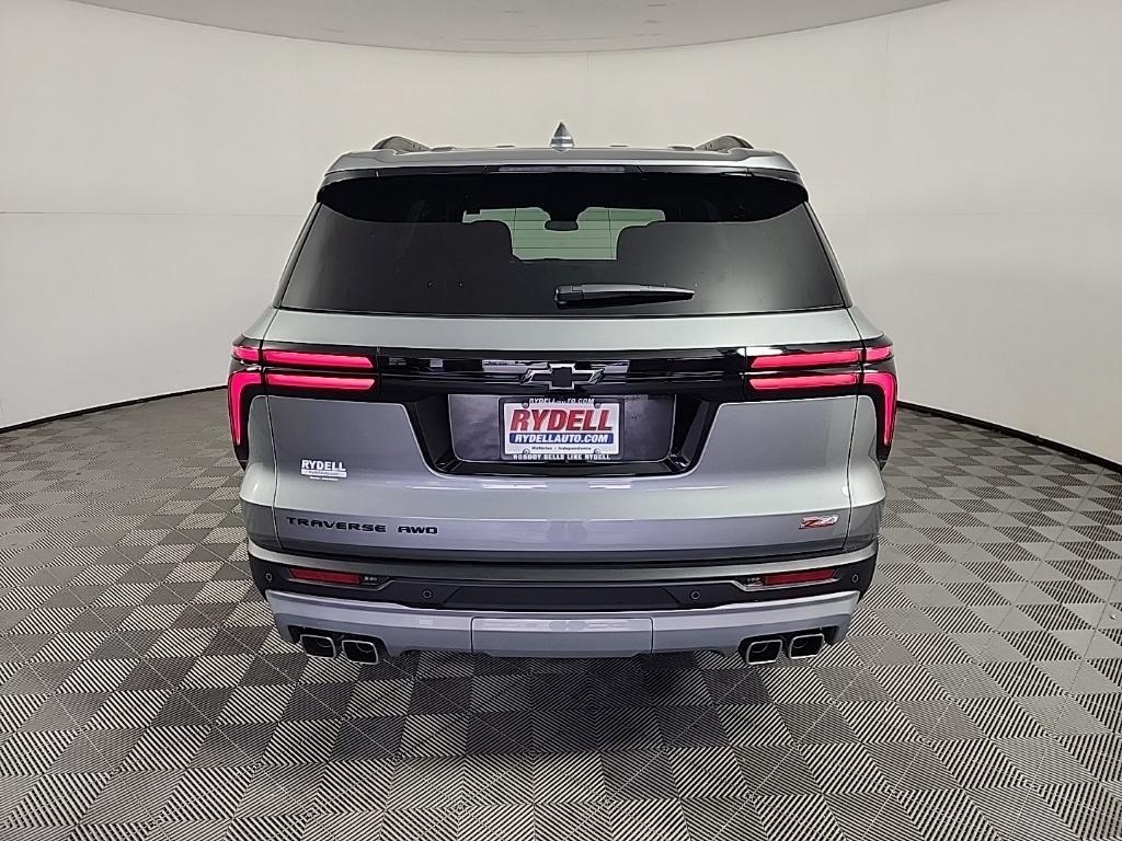 new 2026 Chevrolet Traverse car, priced at $50,990