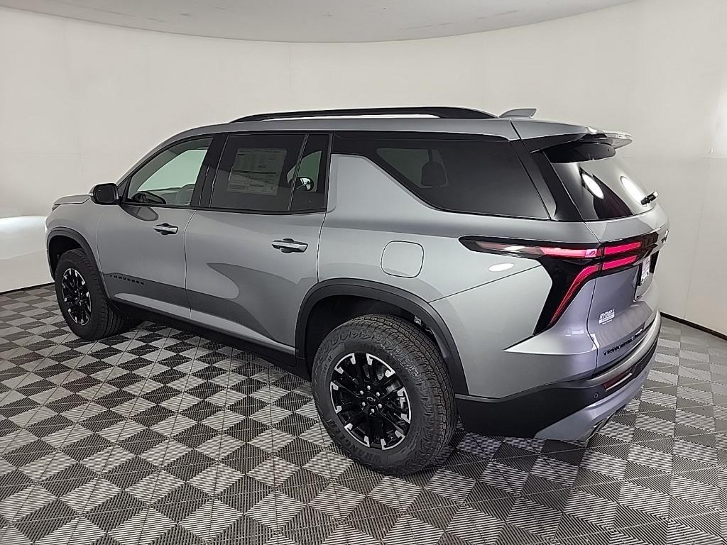 new 2026 Chevrolet Traverse car, priced at $50,990