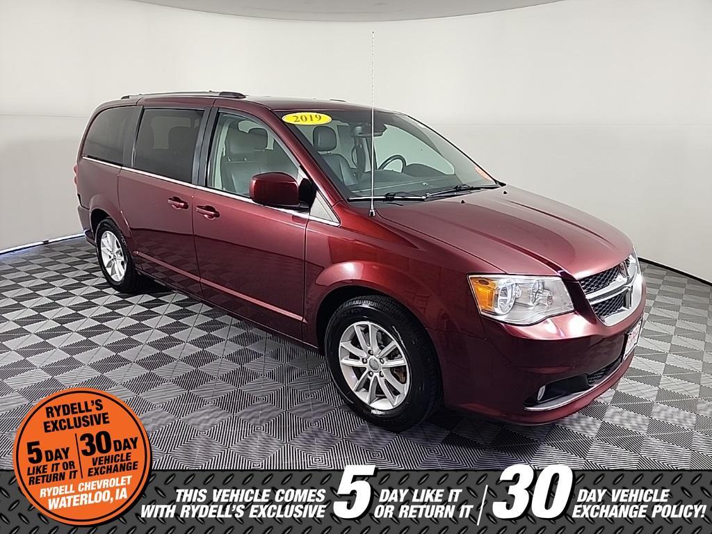 used 2019 Dodge Grand Caravan car, priced at $8,522