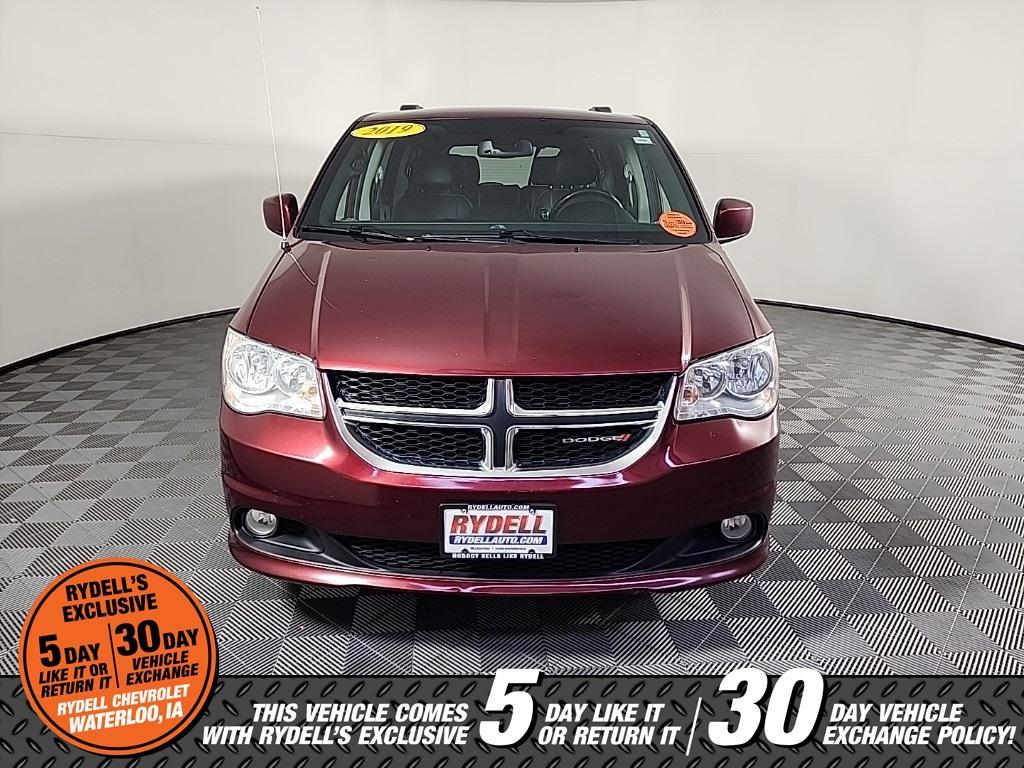 used 2019 Dodge Grand Caravan car, priced at $8,522