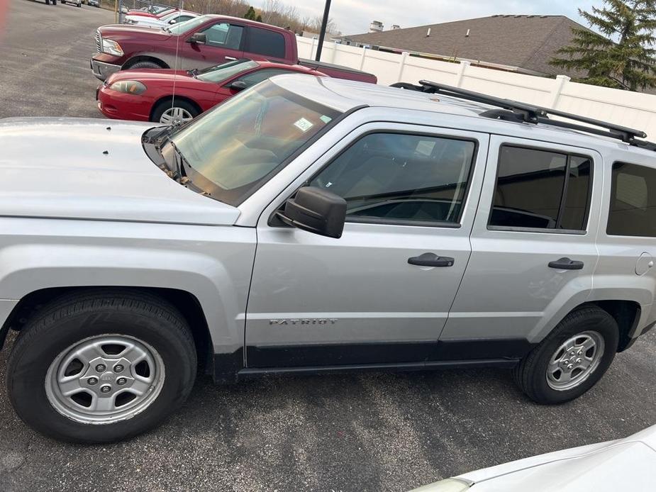 used 2011 Jeep Patriot car, priced at $6,991