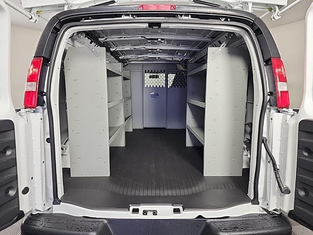 new 2025 Chevrolet Express 3500 car, priced at $56,389