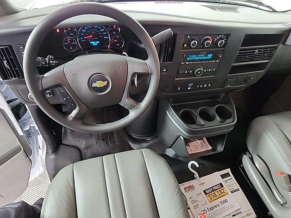 new 2025 Chevrolet Express 3500 car, priced at $56,389